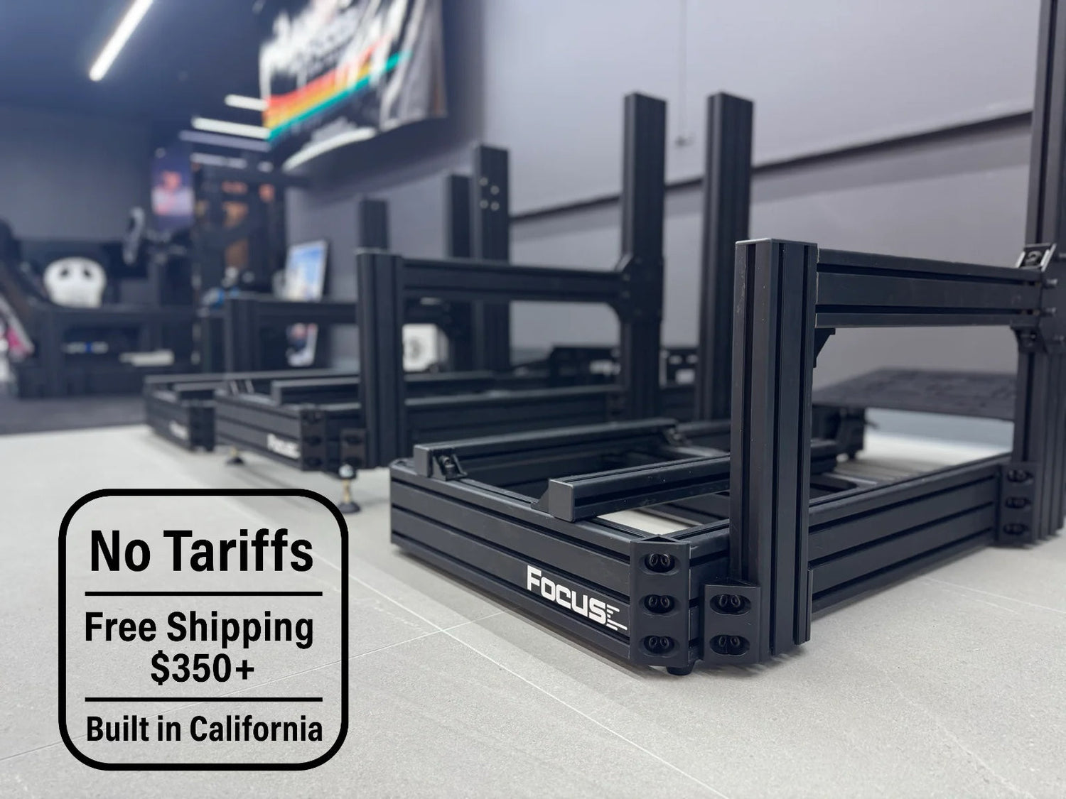 The Hidden Cost of Sim Racing Rigs: Tariffs, Import Fees & Why the FCS-R1 Is Different