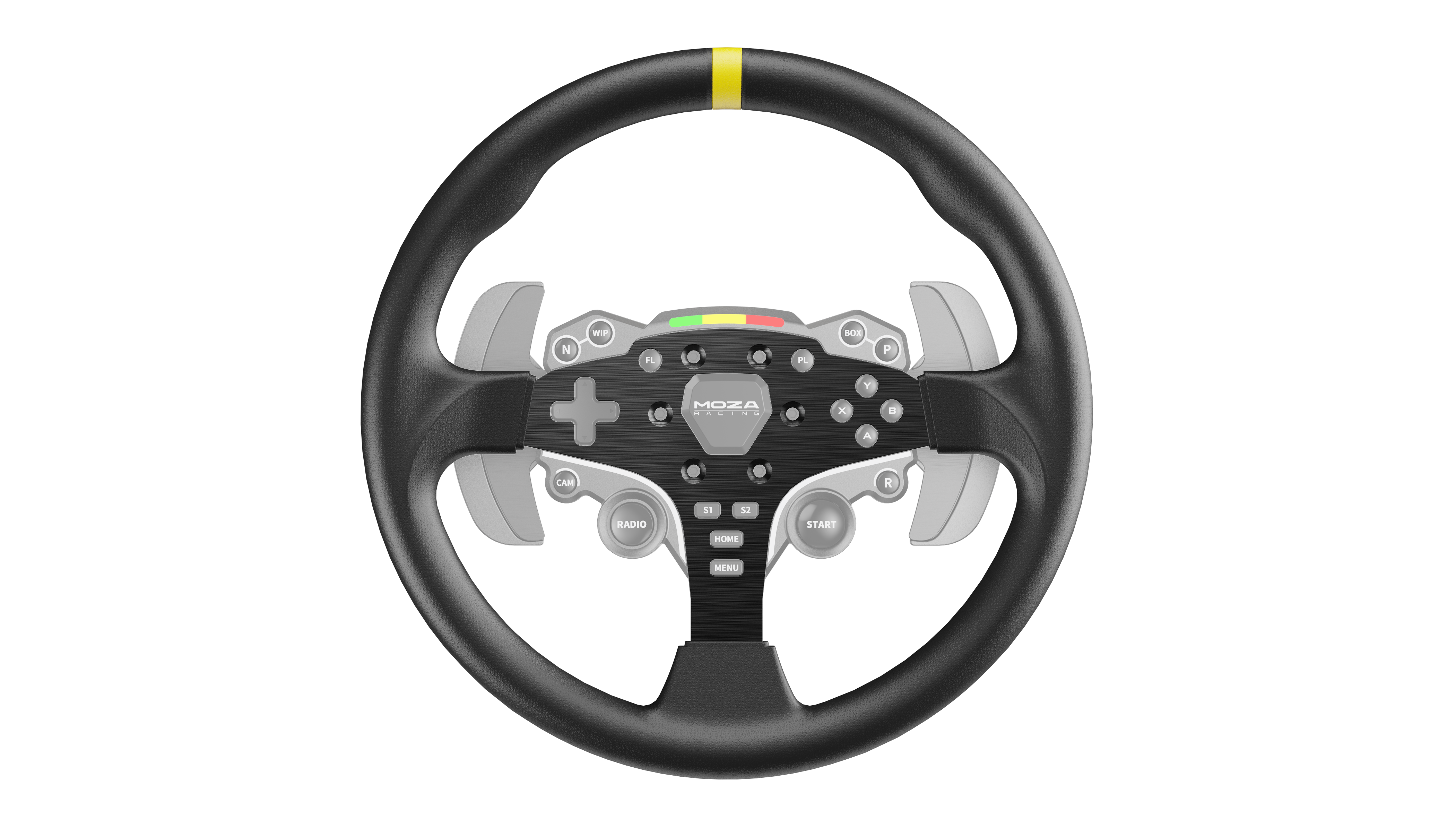 MOZA 12-inch Round Wheel Mod for ES