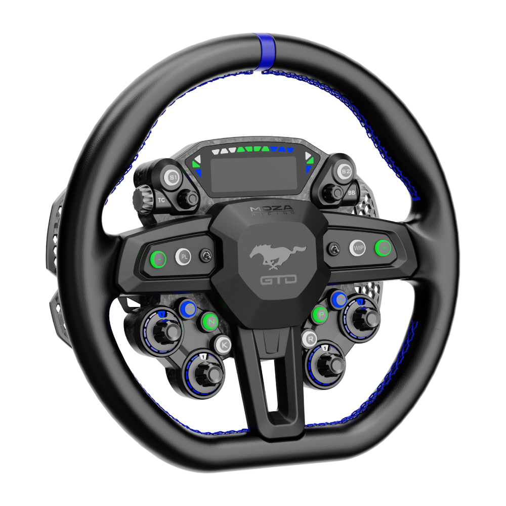 MOZA Mustang GTD Sim-Racing Steering Wheel