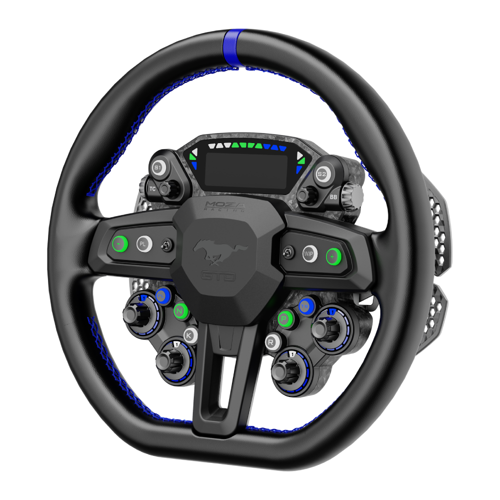 MOZA Mustang GTD Sim-Racing Steering Wheel