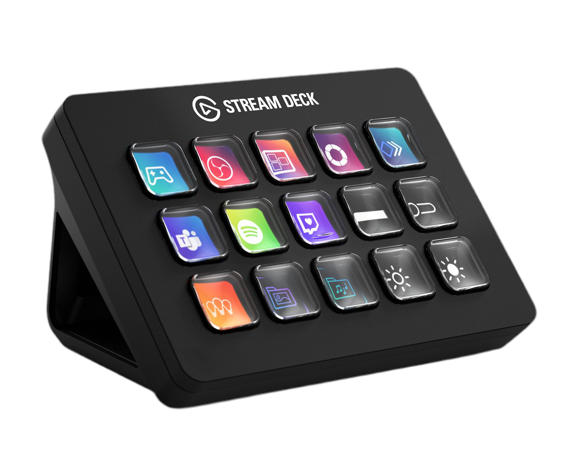 Elgato Stream Deck – 15 Customizable LCD Keys Elgato Stream Deck – 15 Customizable LCD Keys