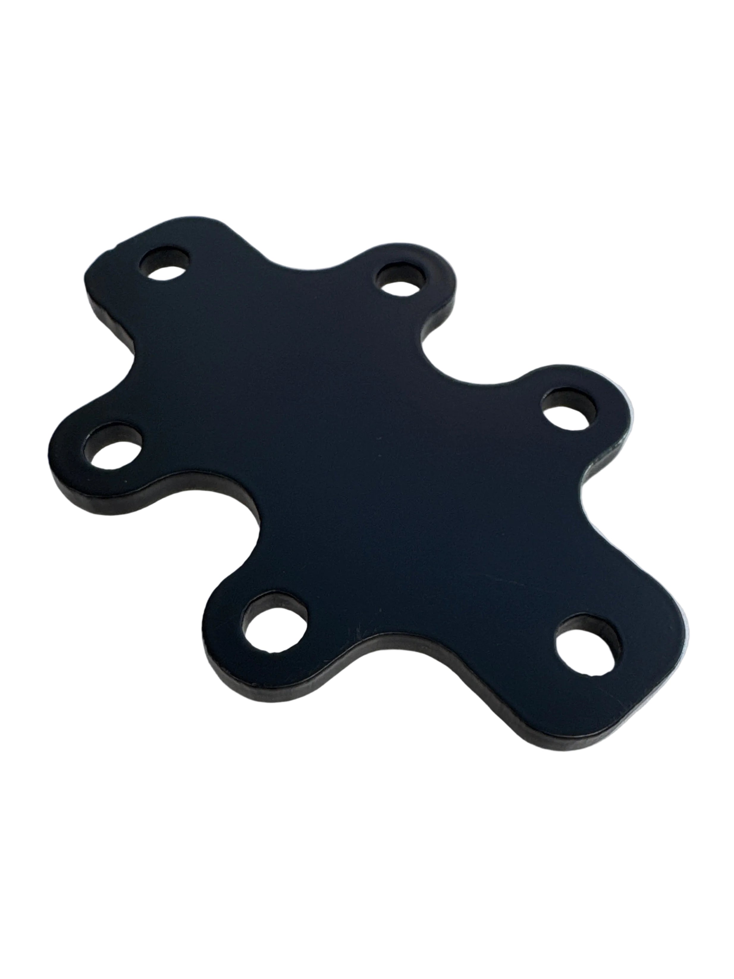 Focus Sim Racing 40-to-80 Extrusion Connector Plates - 2 Pack