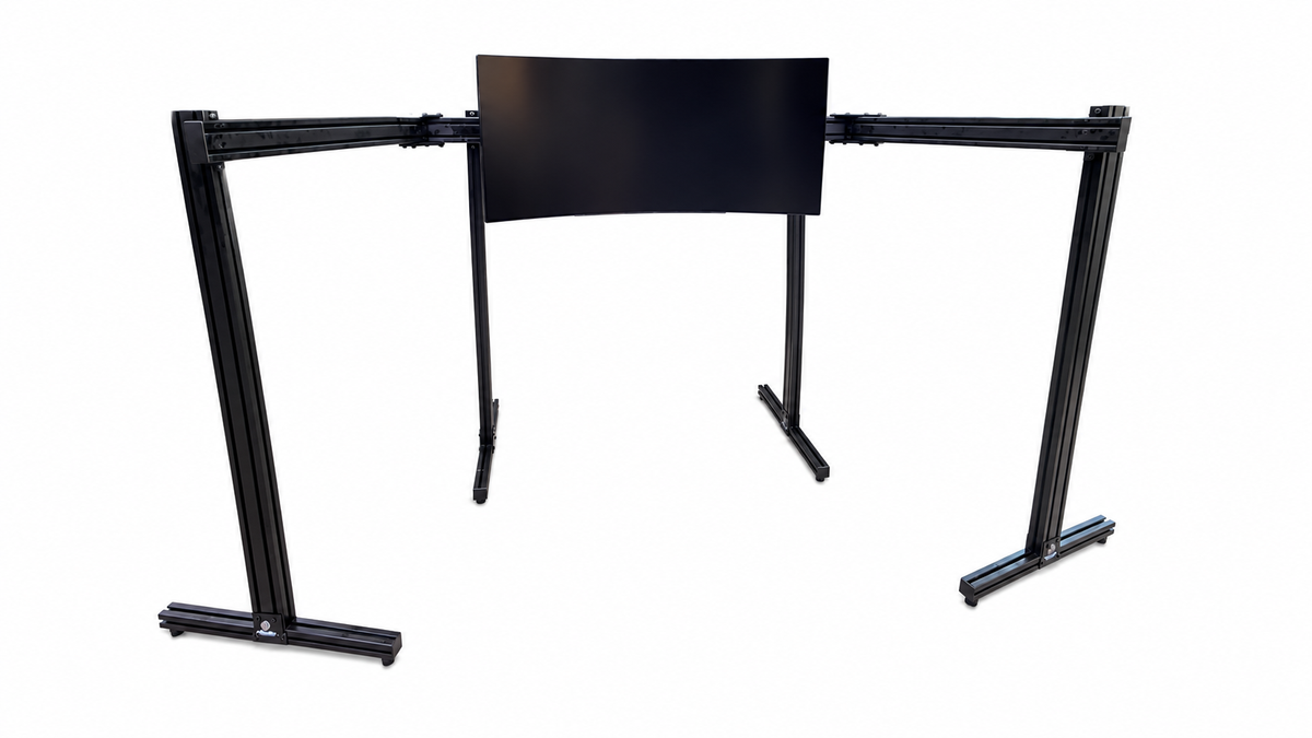 Focus Sim Racing Freestanding Large Triple Monitor Stand