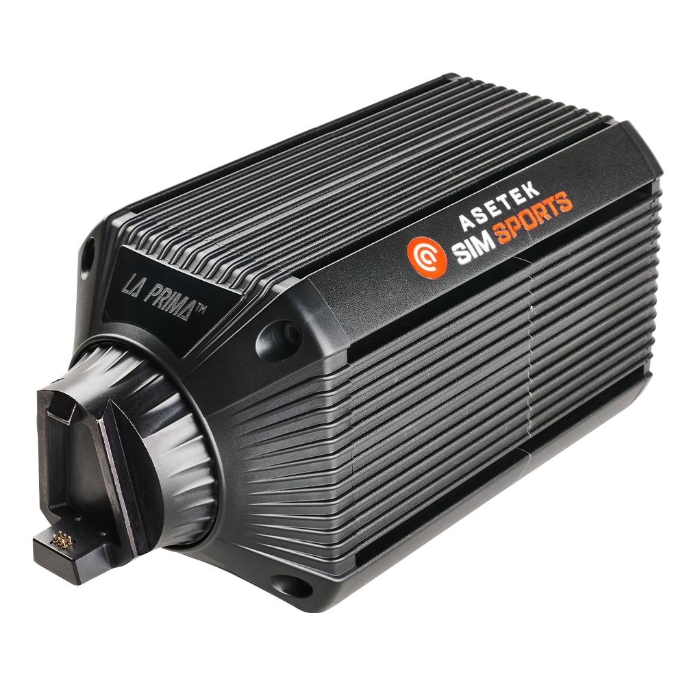 Asetek SimSports® La Prima™ Direct Drive Wheelbase 12Nm