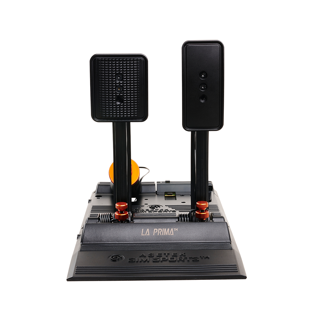 asetek pedals review Asetek SimSports La Prima Sim Racing Pedals Brake and Throttle