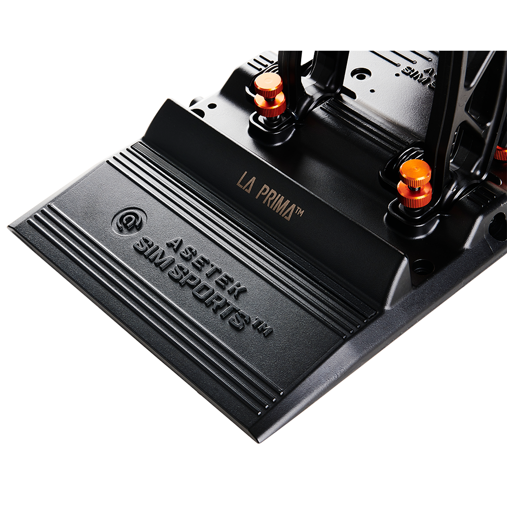 Asetek SimSports® La Prima™ Sim Racing Pedals Brake and Throttle