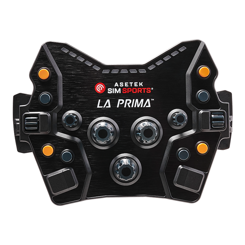 Asetek SimSports® La Prima™ Button Box