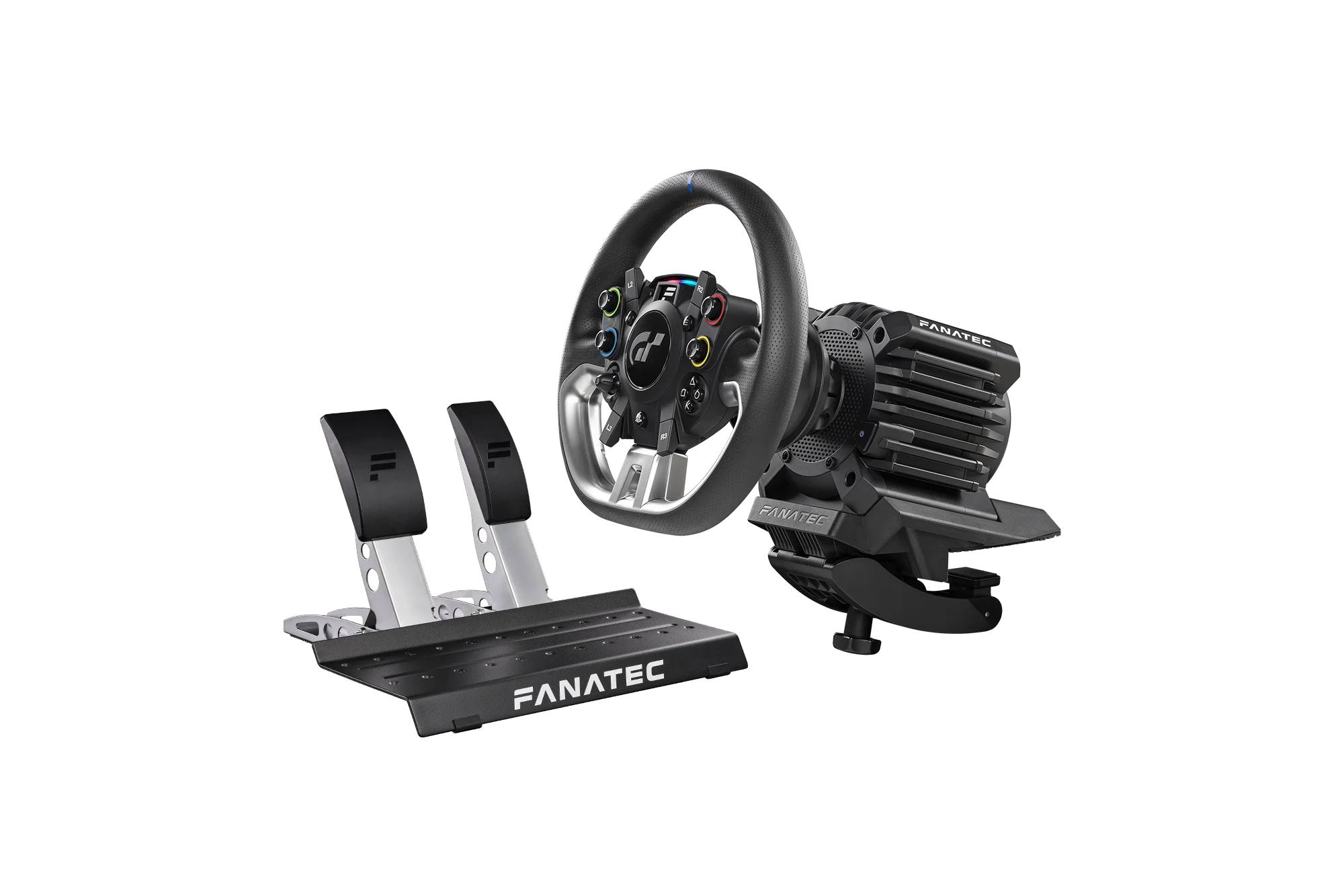 Fanatec GRAN TURISMO DD RACING WHEEL PRO with 90W PSU and QR2L