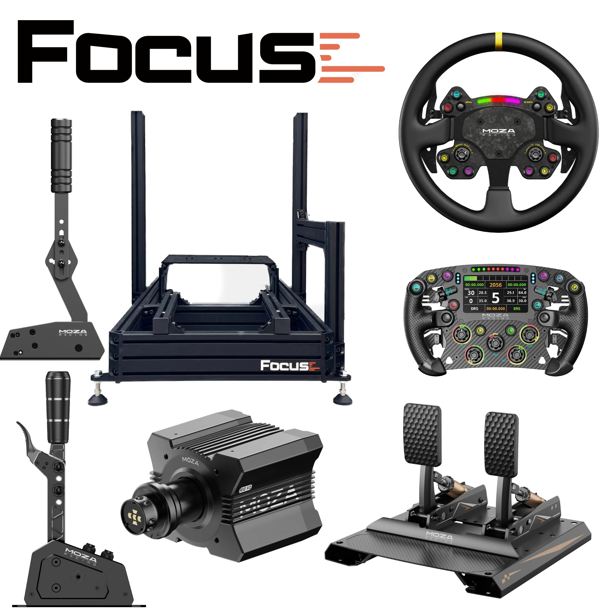 Focus x Moza Pro Racing Bundle