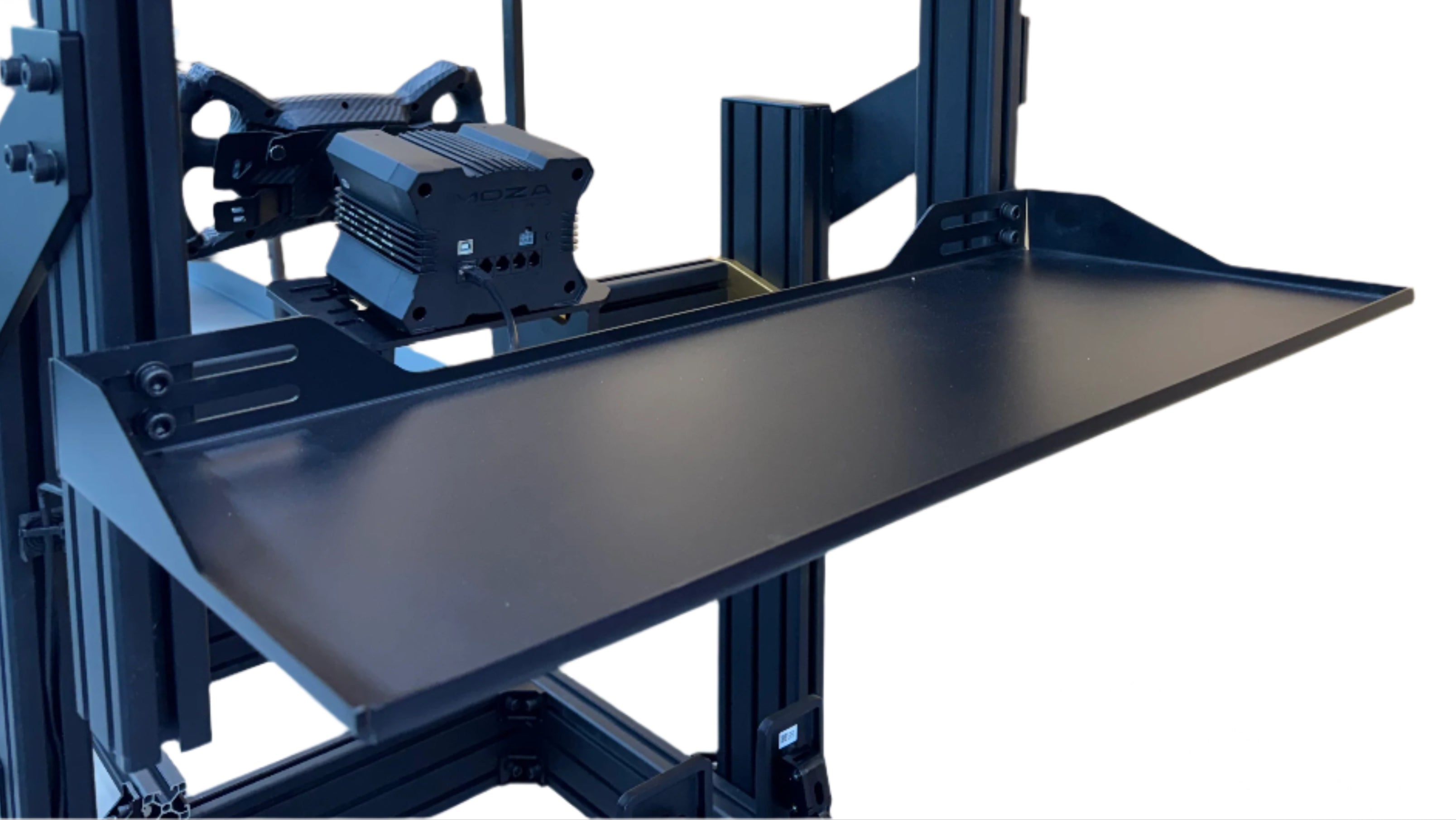 Focus Sim Racing PC Shelf for Sim Racing Rigs – Heavy-Duty Mounting Solution