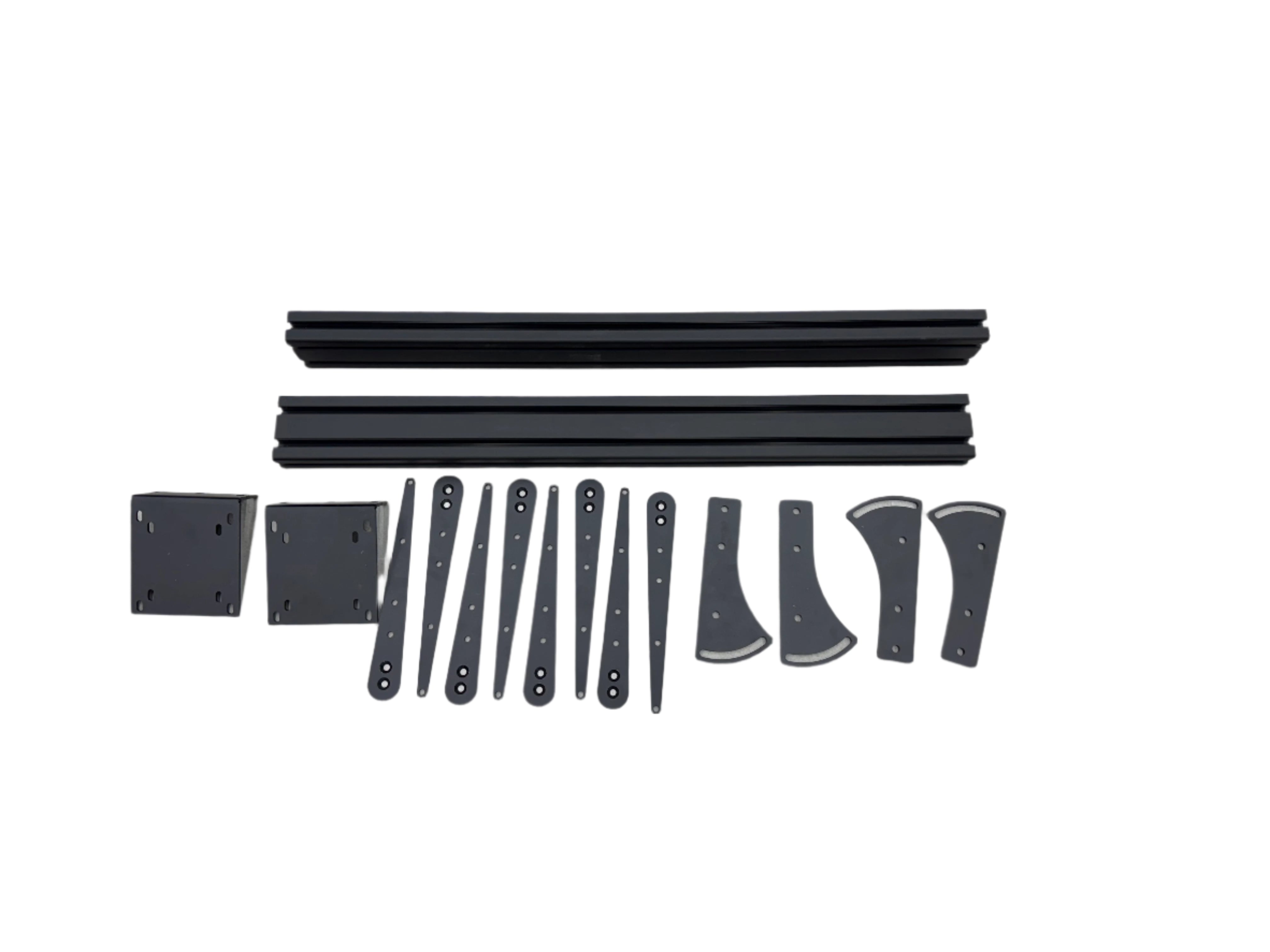 Focus Sim Racing Triple Monitor Add-on (Fits Focus Integrated and Free Standing)