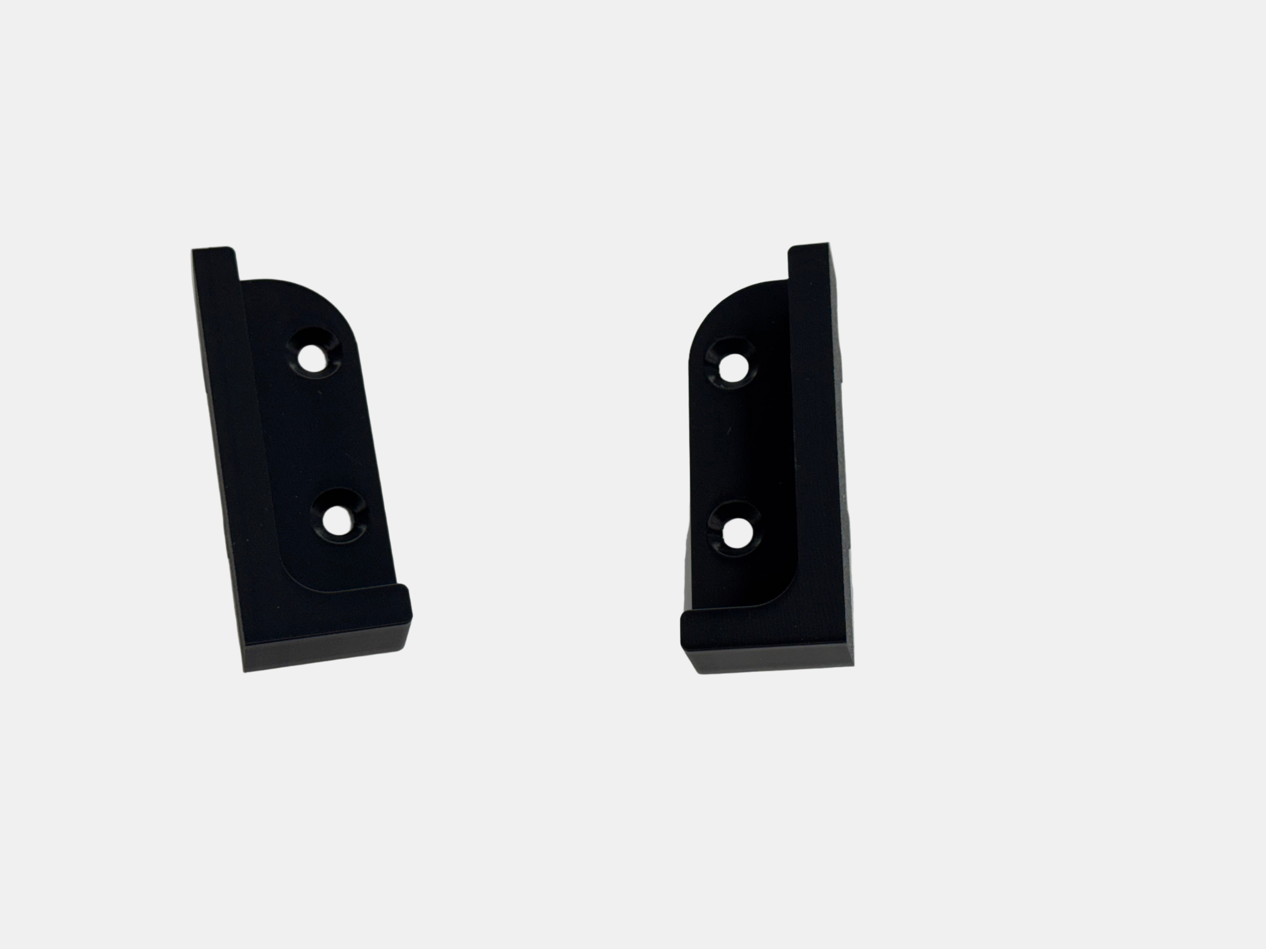 Focus Sim Racing Logitech K400 Keyboard Mounts for Sim Rigs (Pair, Screws Included)