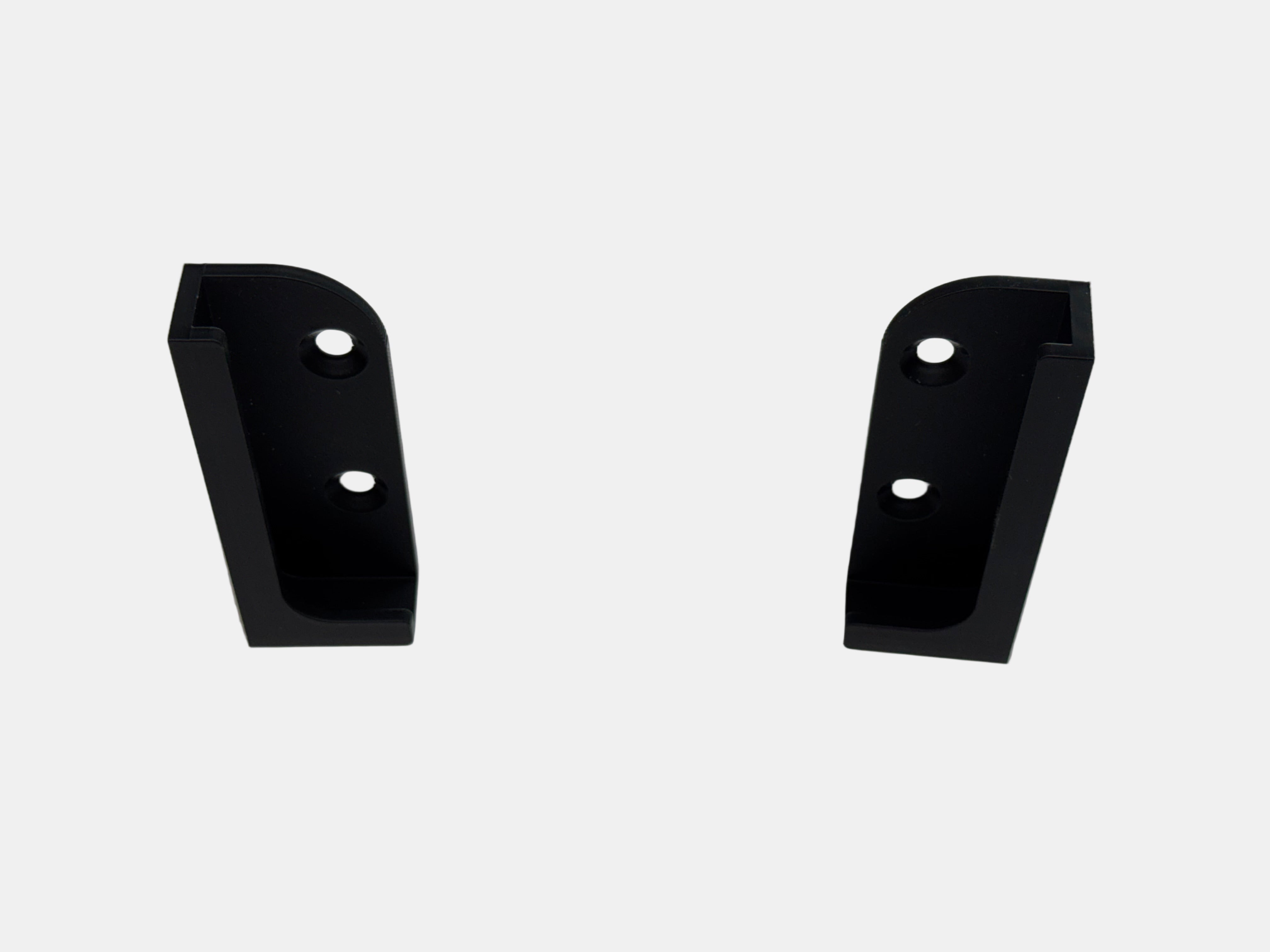 Focus Sim Racing Logitech K400 Keyboard Mounts for Sim Rigs (Pair, Screws Included)