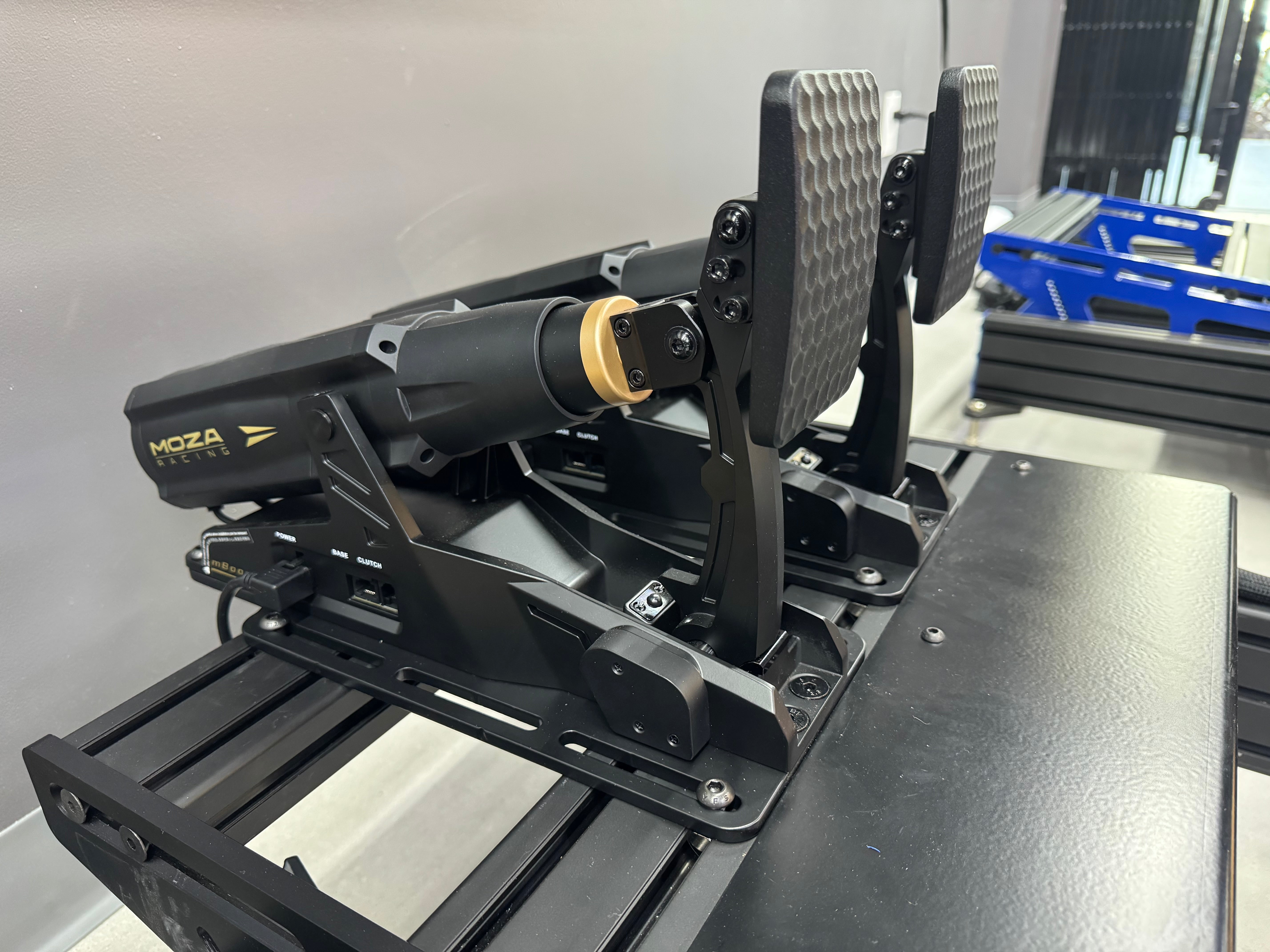 Focus Sim Racing mBooster Mounting Plate