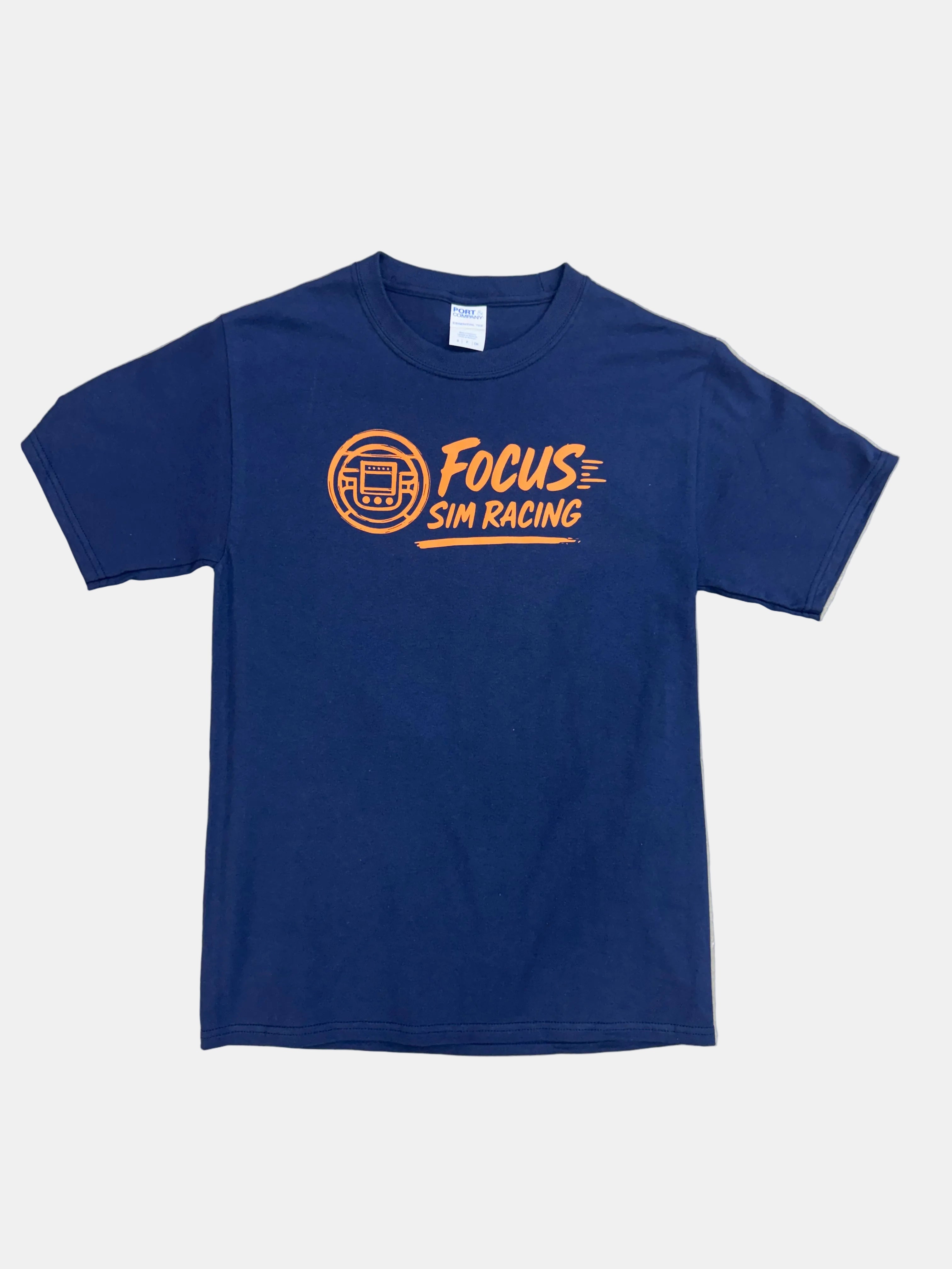 Focus Sim Racing Script T-Shirt