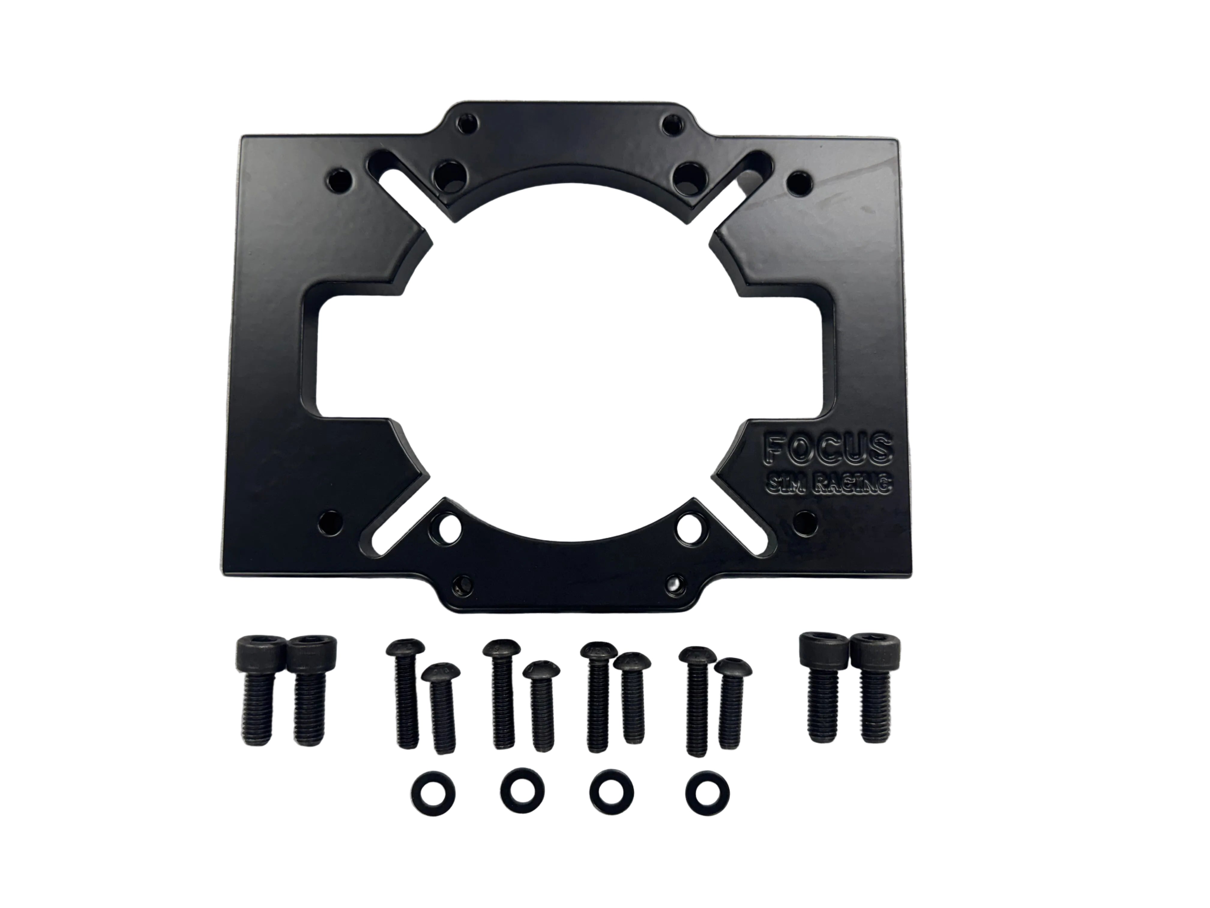 Focus Sim Racing Front Mount for Moza R9, R12, R21 Ultra, and R25 Ultra (Compatible with Side Mount Kit)