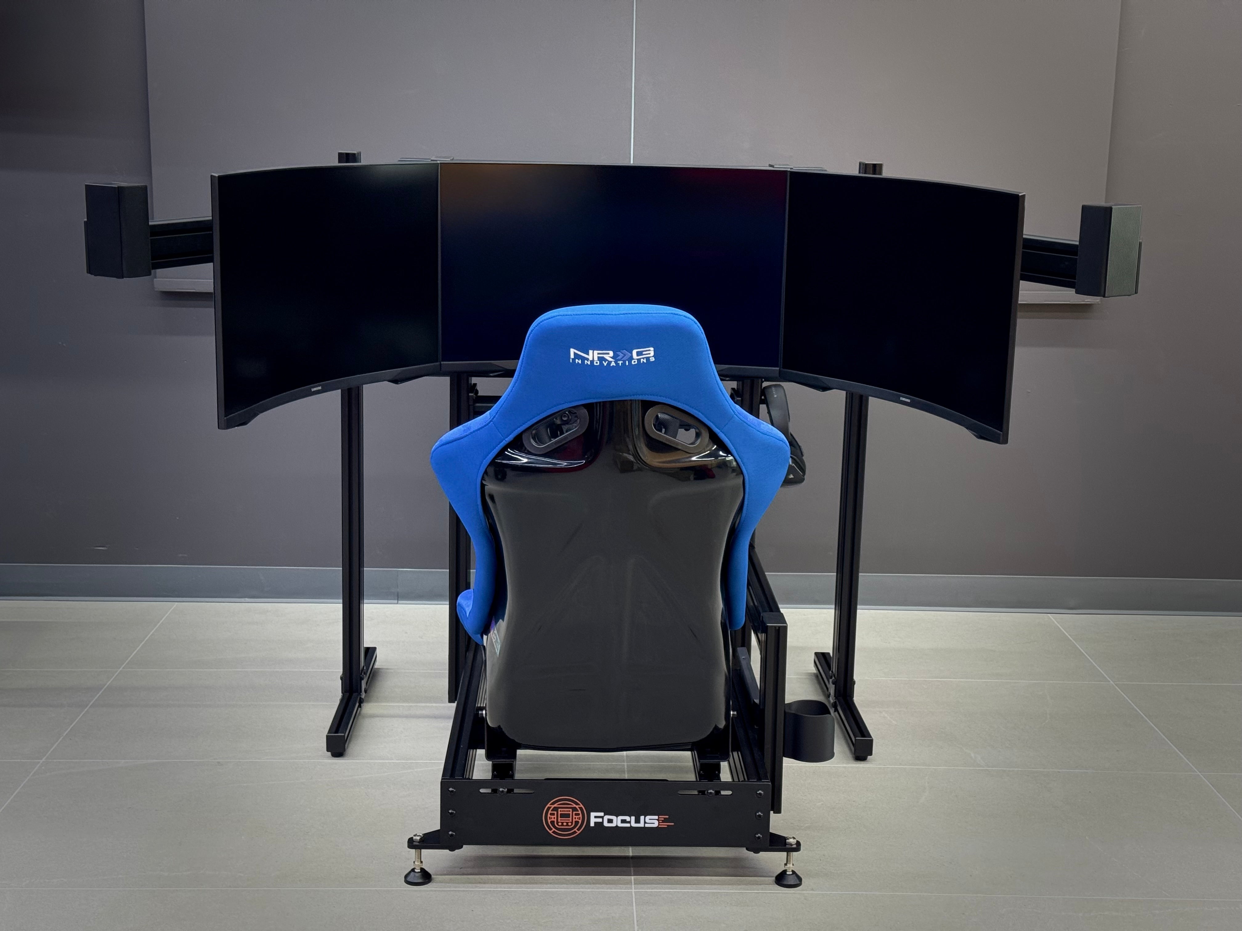 Focus Factory Team – Precision Series Turnkey Sim Racing System