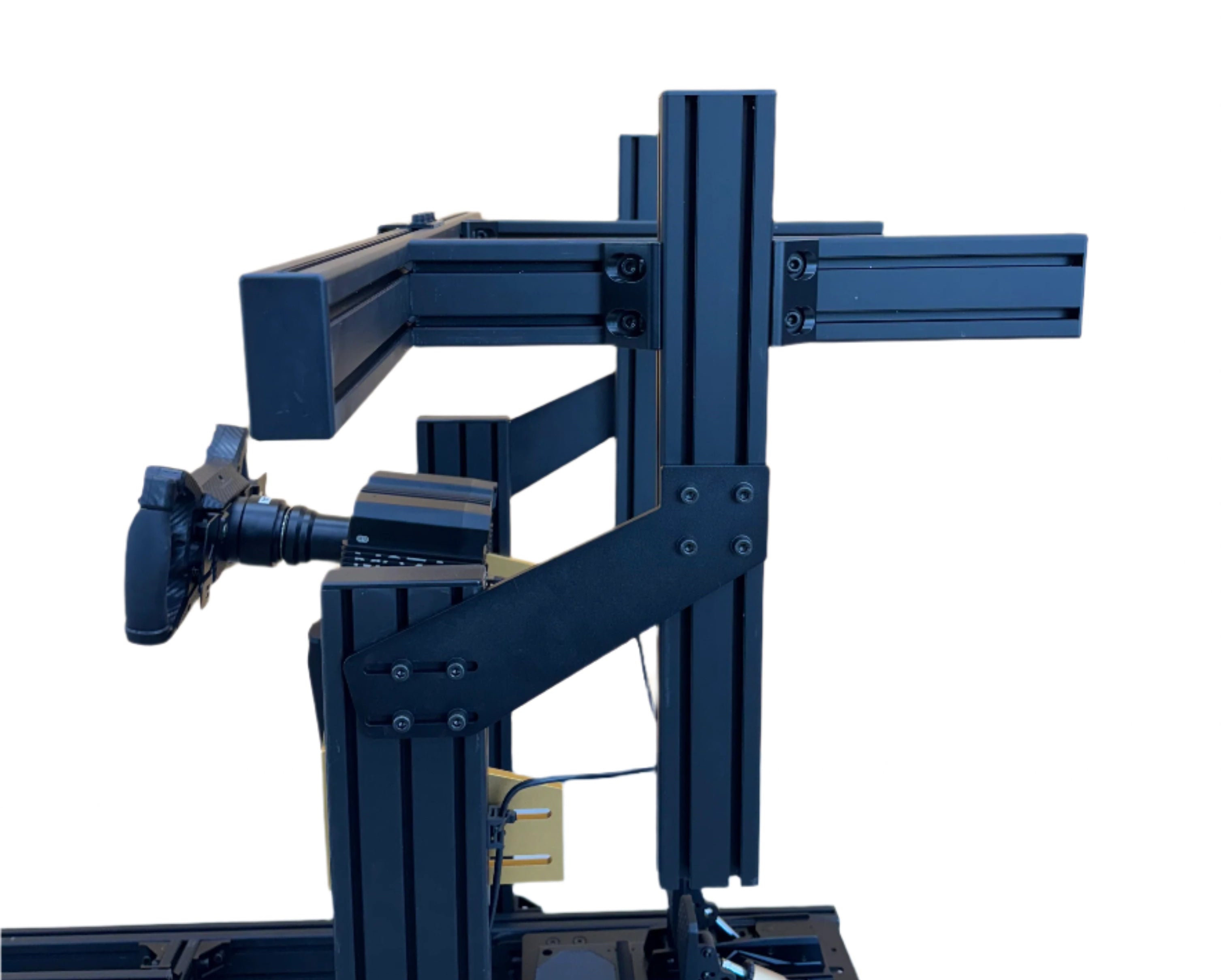 Focus Sim Racing Integrated Monitor Stand for Sim Racing Rigs