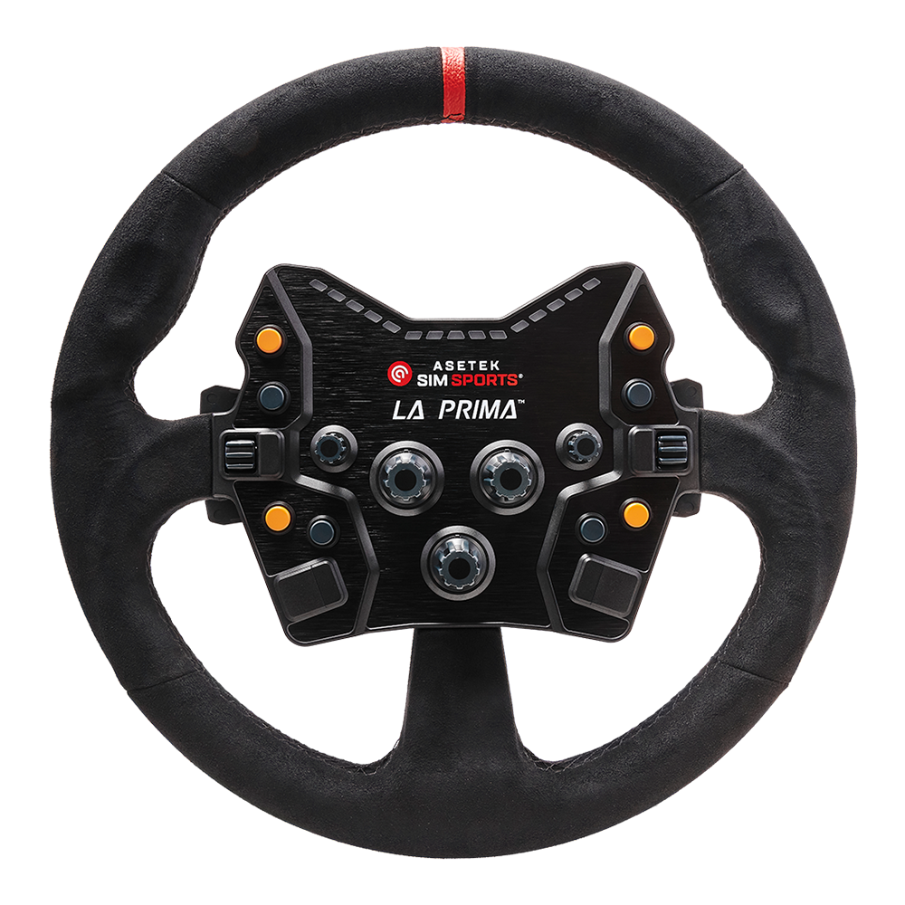 Asetek SimSports® La Prima™ Button Box