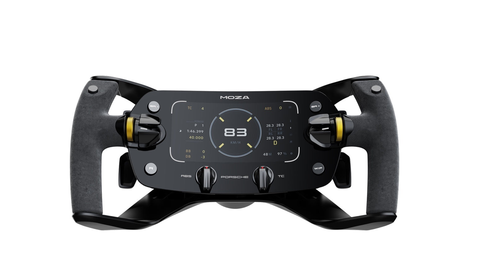 MOZA Porsche Mission R Steering Wheel