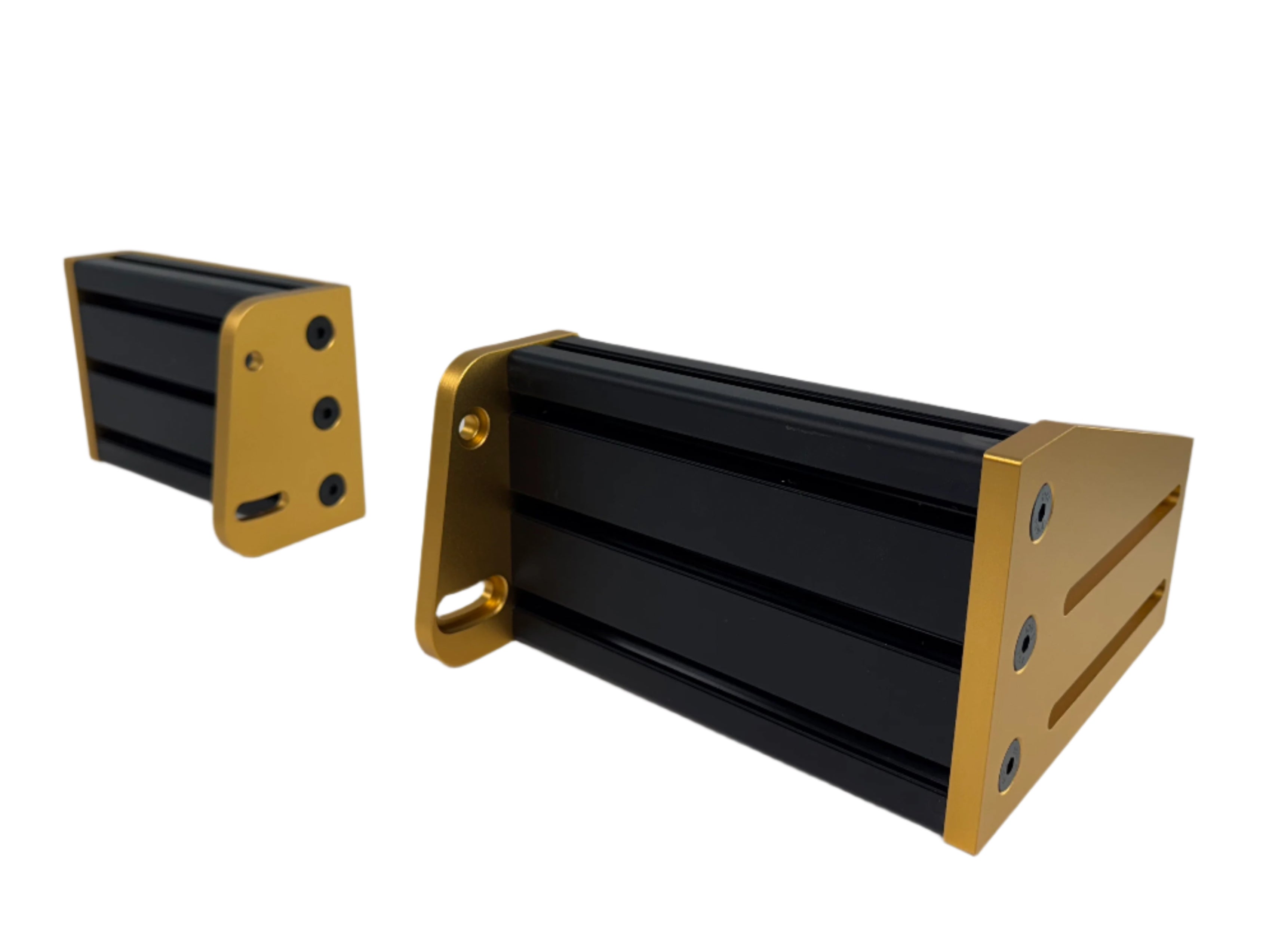 Focus Sim Racing Wheel Base Side Mount (Fanatec Podium DD1/DD2 + Front Mount Ready)