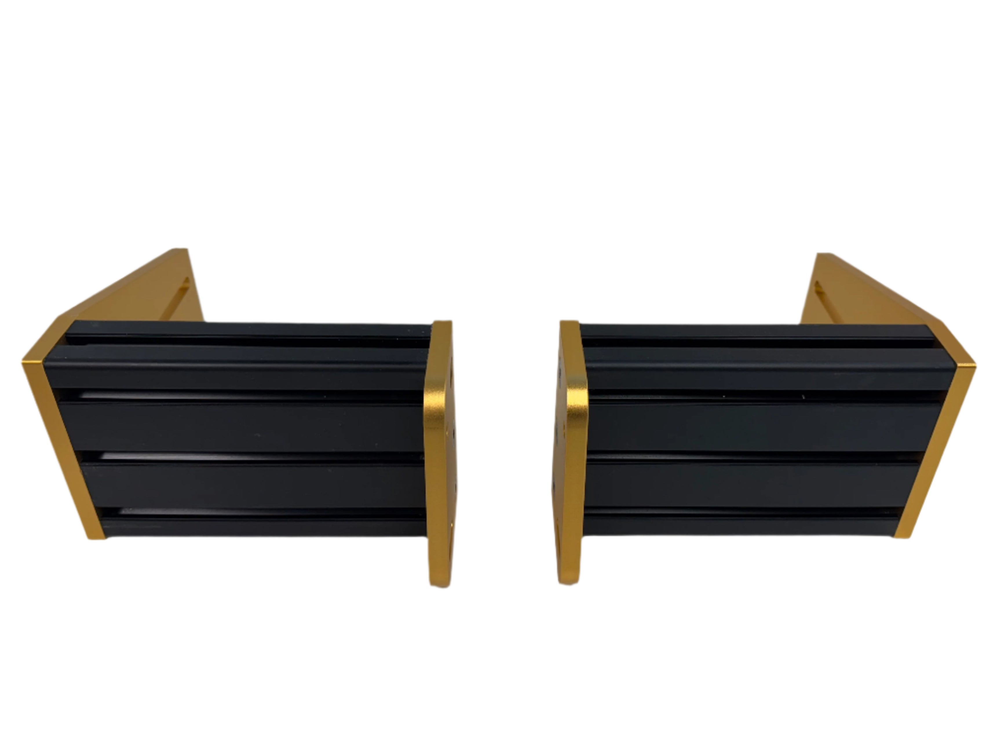 Focus Sim Racing Wheel Base Side Mount (Fanatec Podium DD1/DD2 + Front Mount Ready)