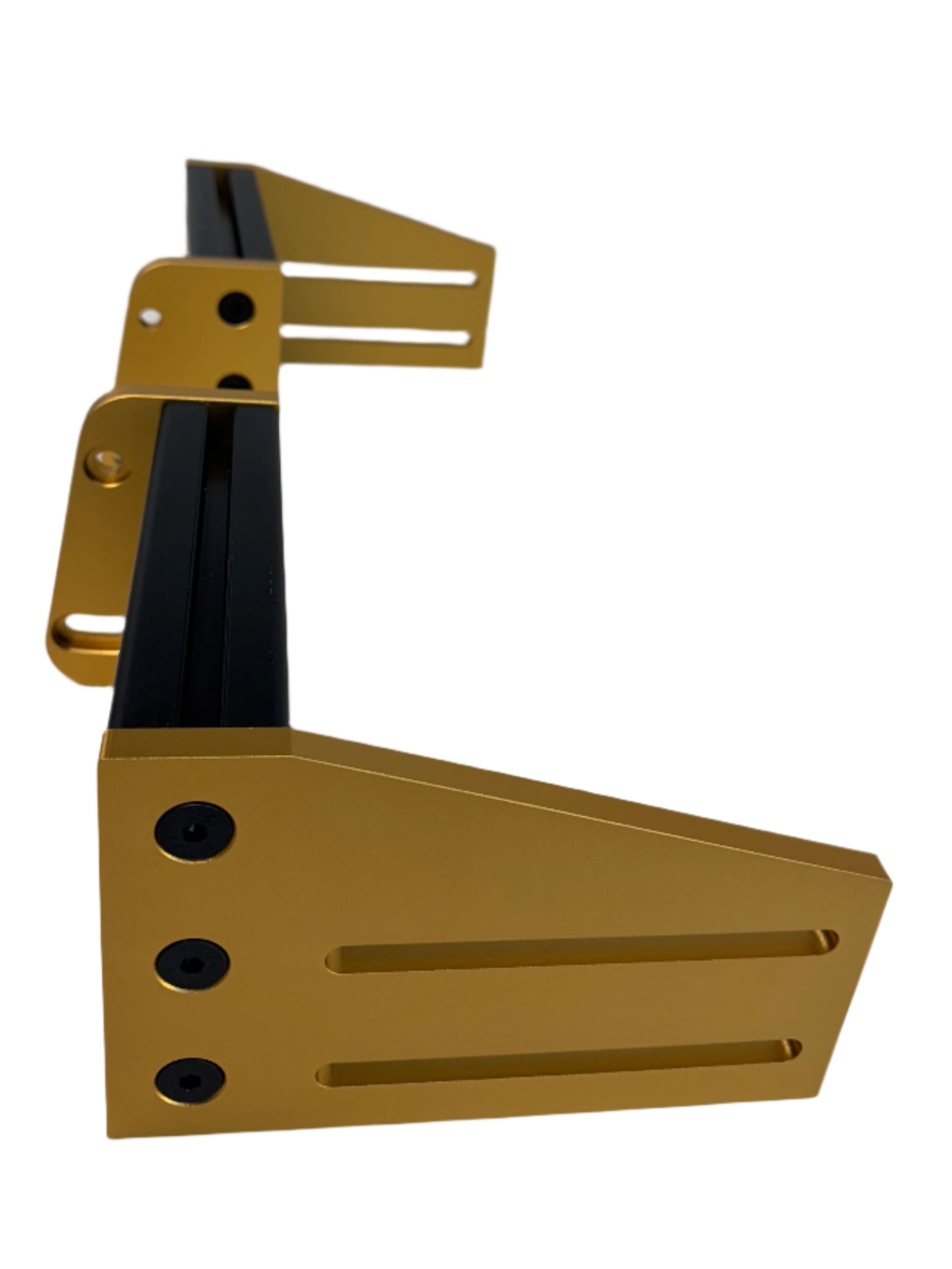 Focus Sim Racing Wheel Base Side Mount (Fanatec Podium DD1/DD2 + Front Mount Ready)