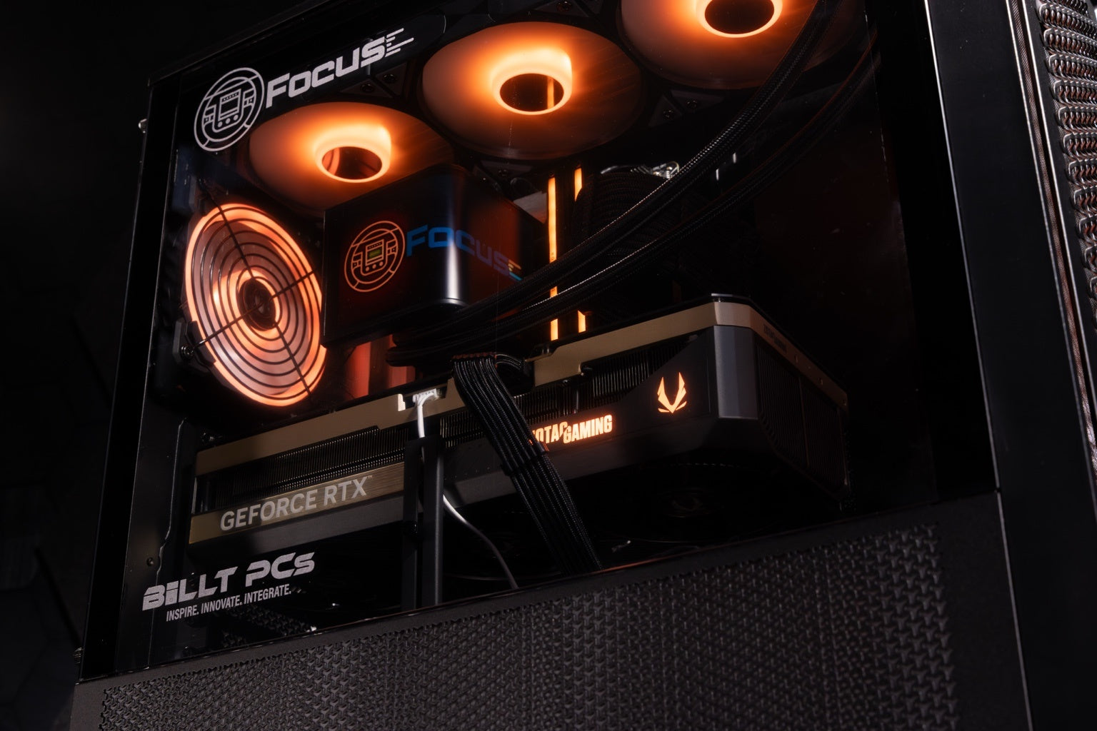 Focus Sim Racing x BILLT PCs 5070 Build
