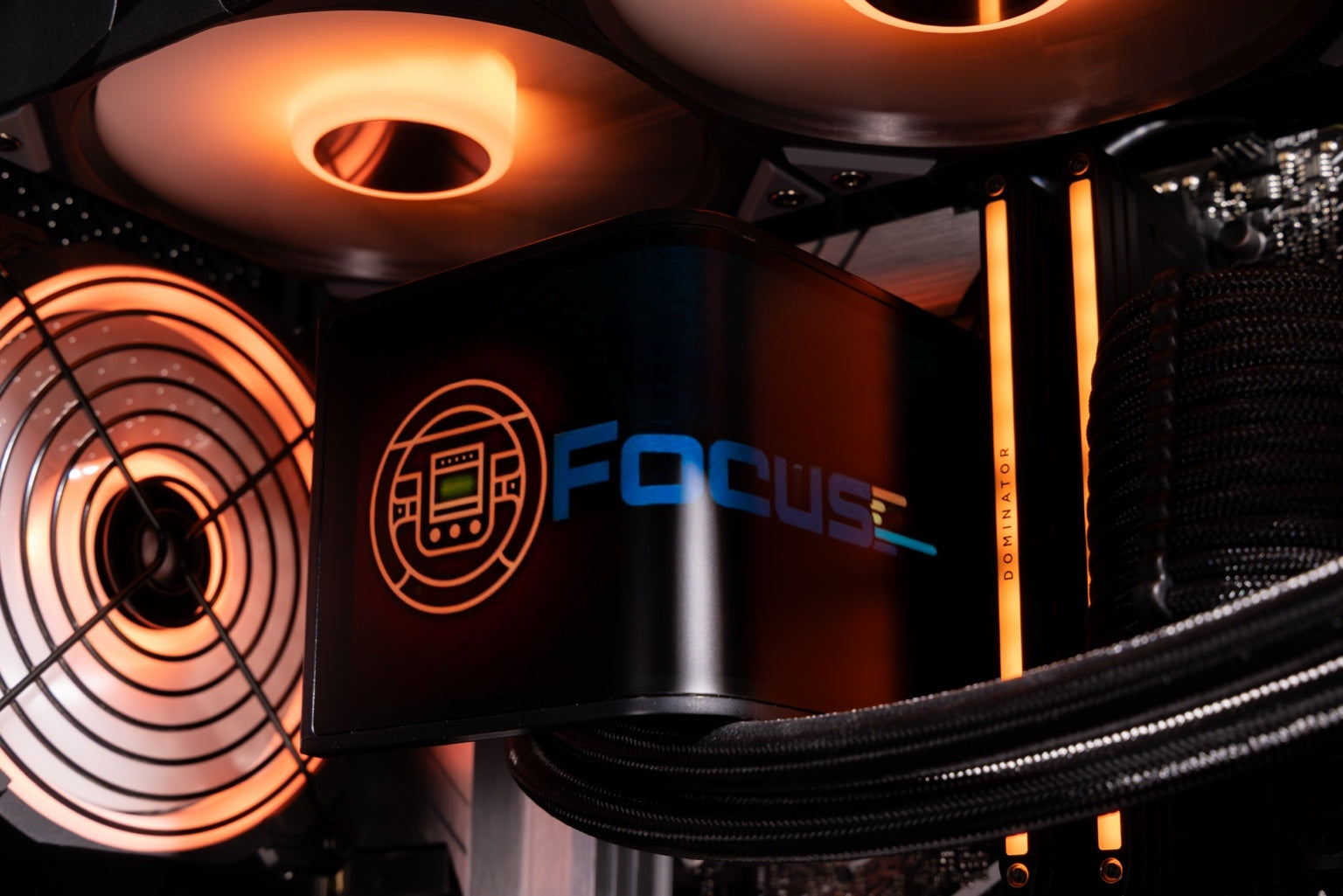 Focus Sim Racing x BILLT PCs 5070 Build