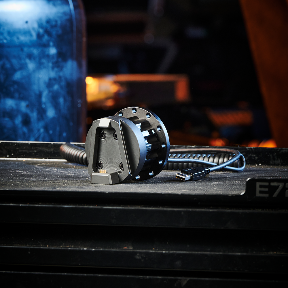 Asetek SimSports® 3rd-Party Wheelbase QR Adapter