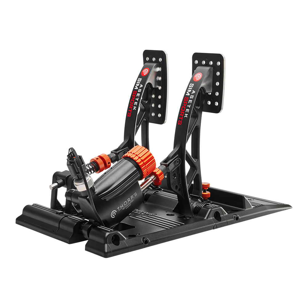 Asetek SimSports® Invicta™ Pedals T.H.O.R.P. II