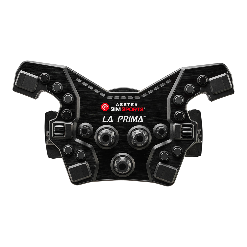 Asetek SimSports® La Prima™ Bundle w/ LMP Handles