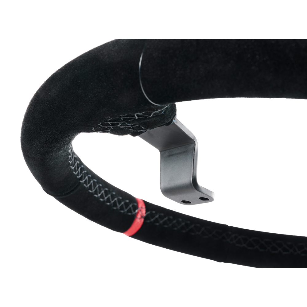 Asetek SimSports® Dished Suede Rim