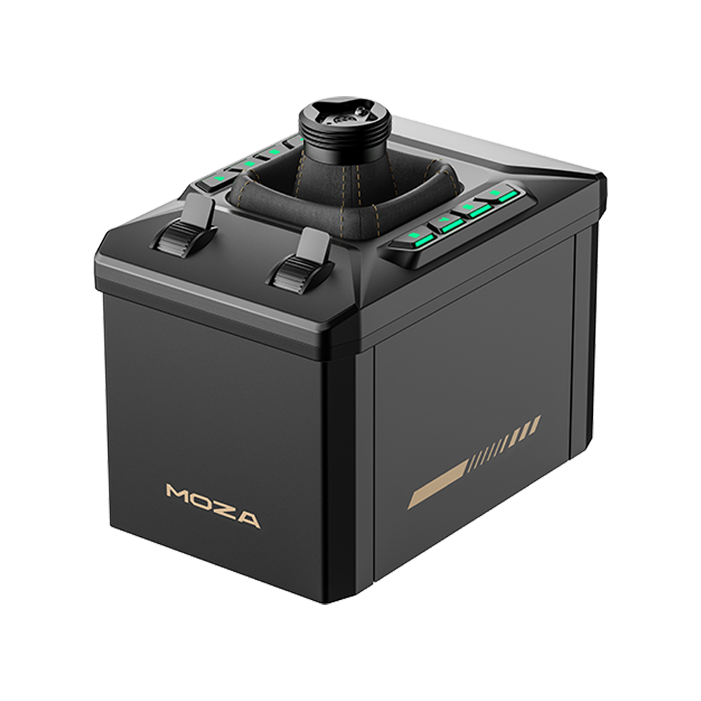 MOZA AB6 Force Feedback Base + MHG Flightstick