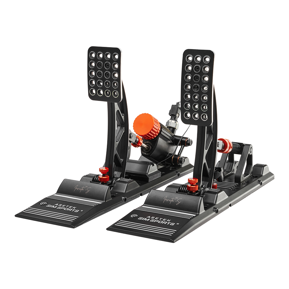 Asetek SimSports® Invicta™ S-Series T.H.O.R.P.™ II