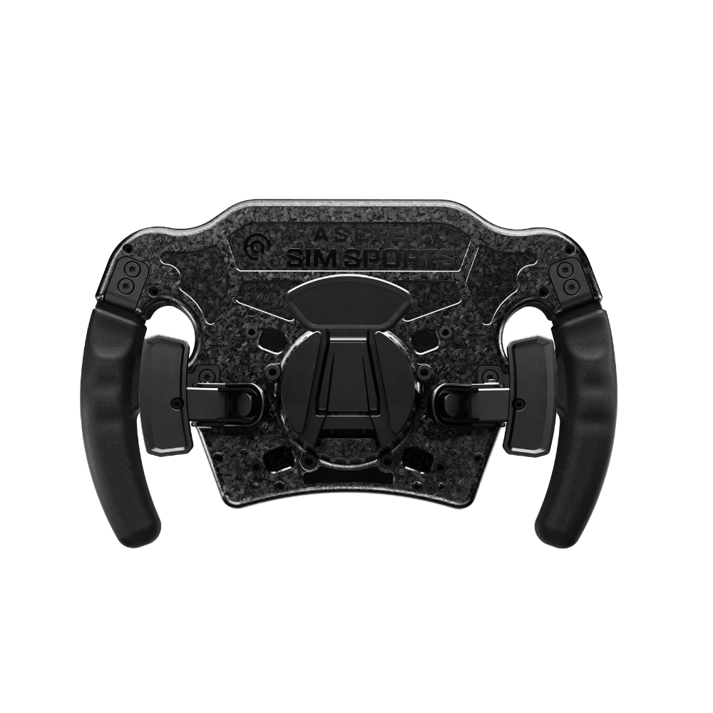 Asetek SimSports® Forte™ Formula Pro Steering Wheel