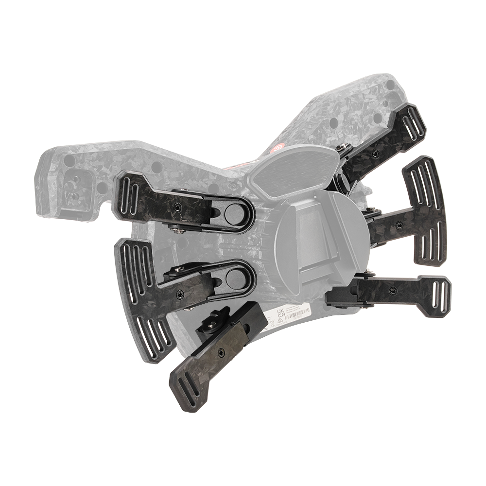 Asetek SimSports Carbon Paddles Kit