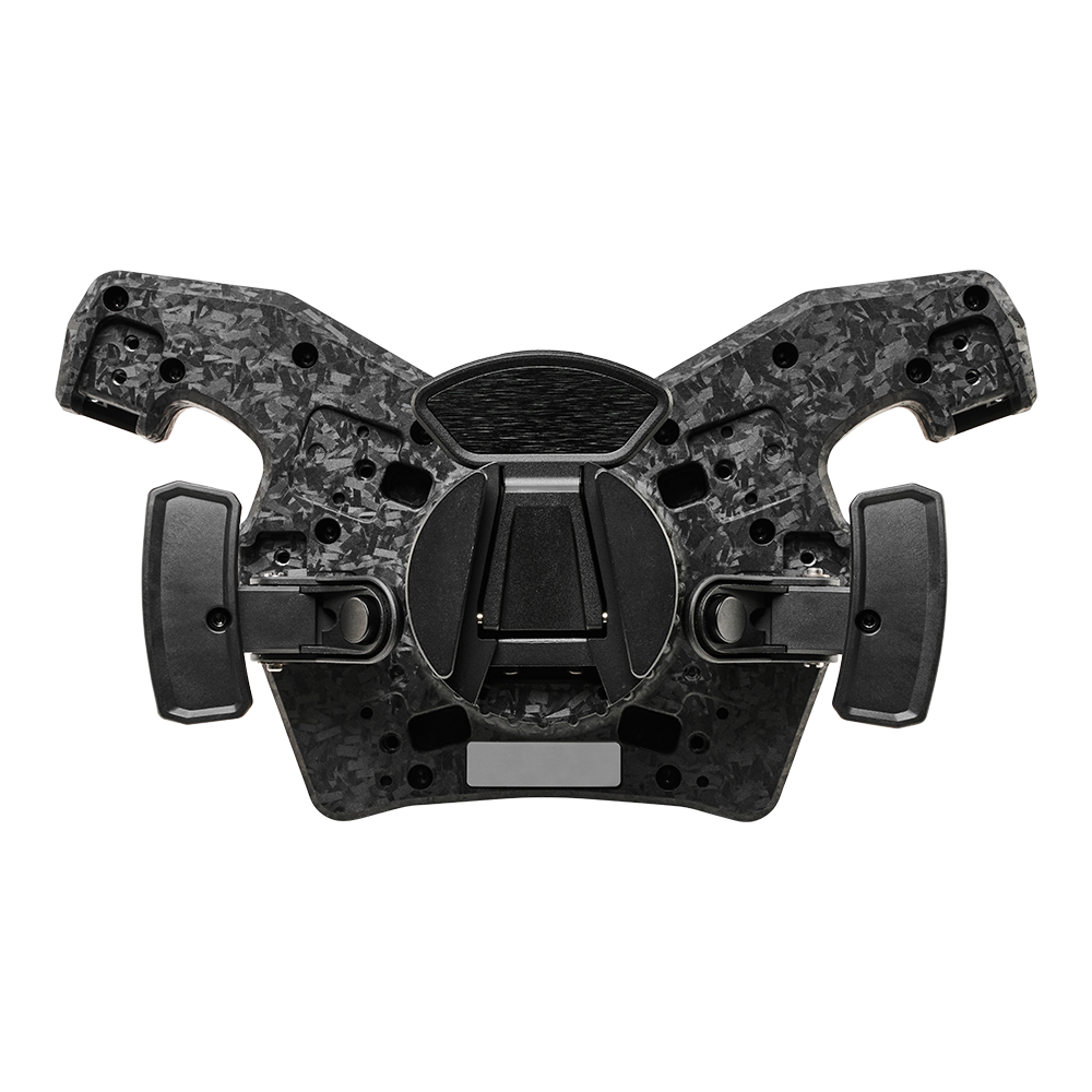 Asetek SimSports® Forte® Formula Button Box (Black Aluminum)