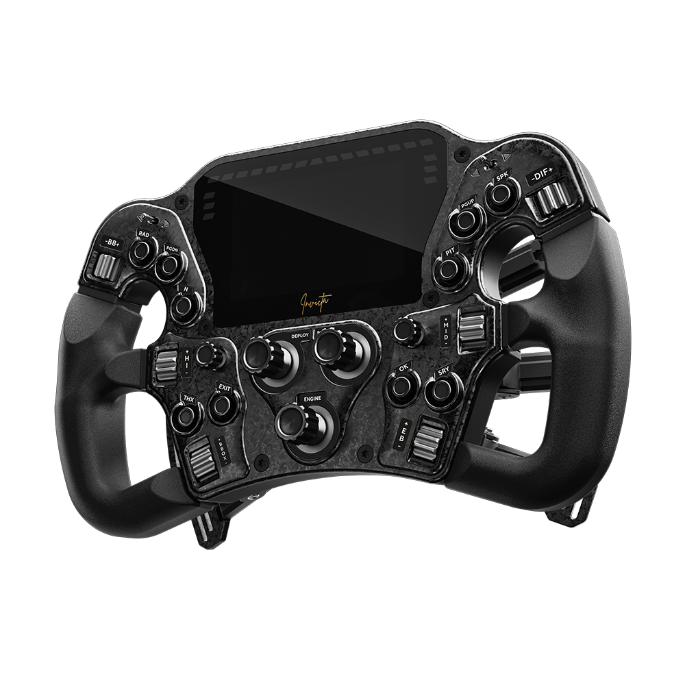 Asetek SimSports® Invicta™ Formula Wheel – Focus Edition