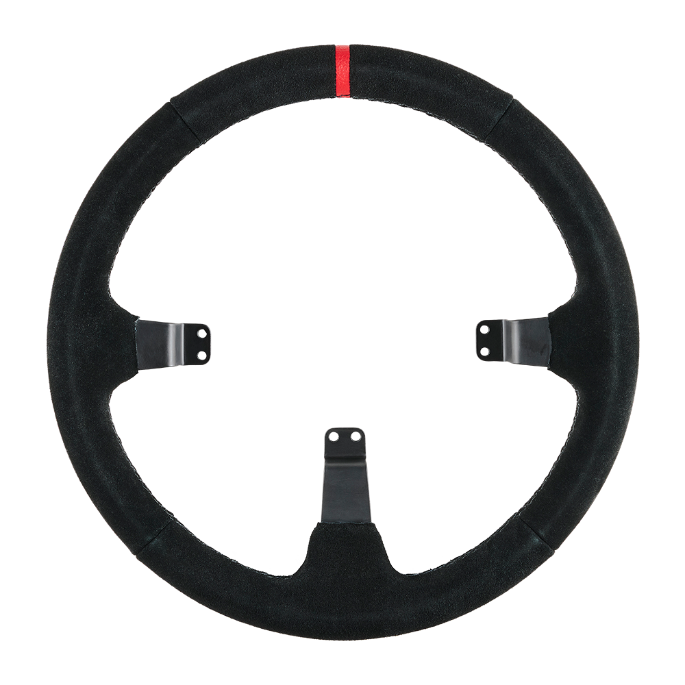 Asetek SimSports® Dished Suede Rim
