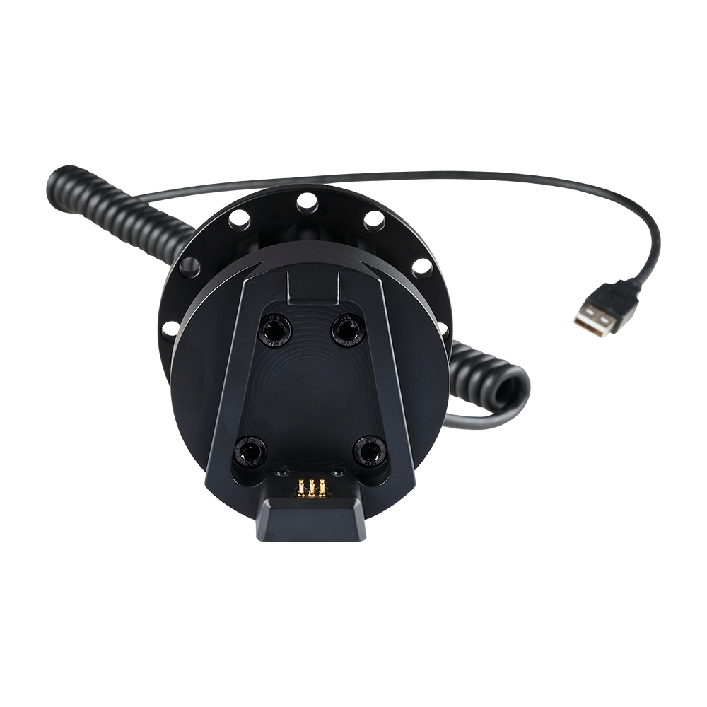 Asetek SimSports® 3rd-Party Wheelbase QR Adapter