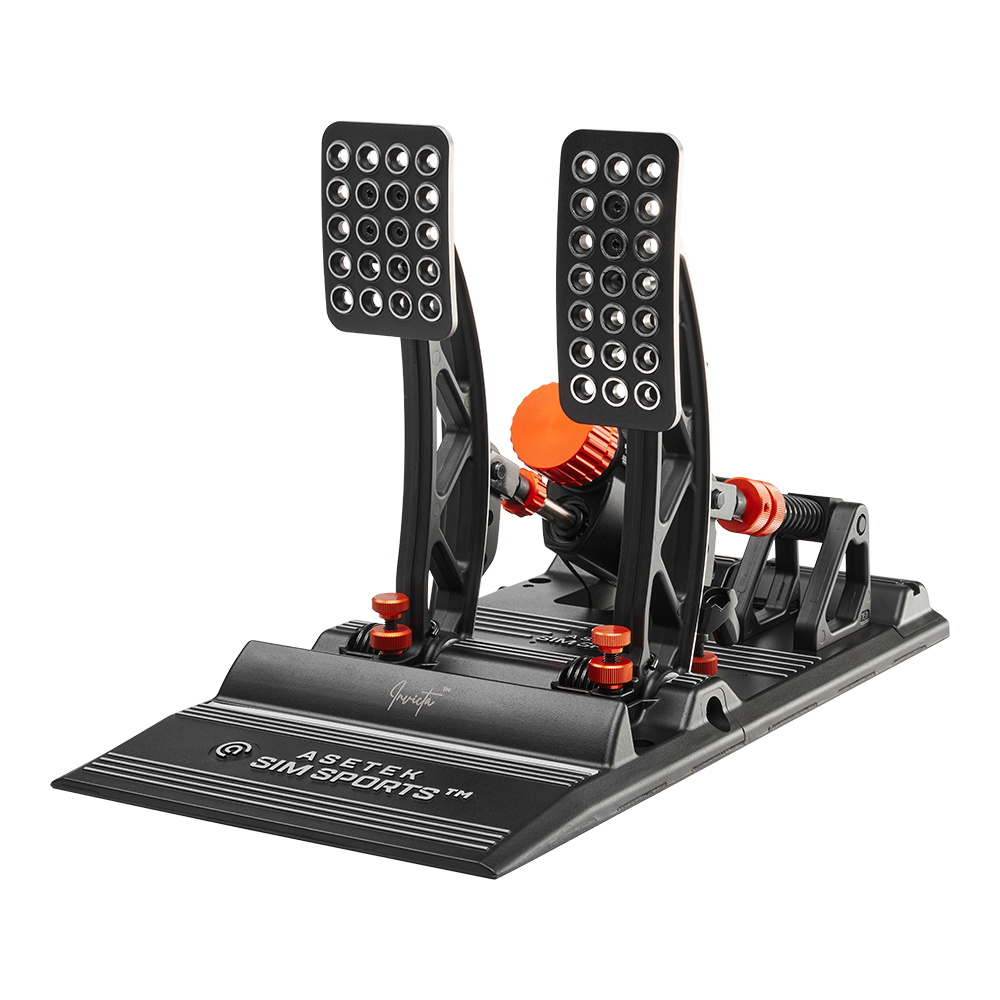Asetek SimSports® Invicta™ Pedals T.H.O.R.P. II