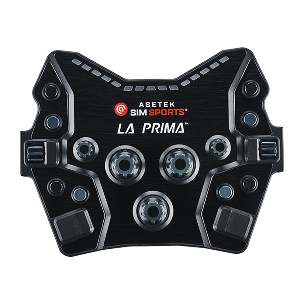 Asetek SimSports® LA PRIMA™ GT BUTTON BOX (BLACK)