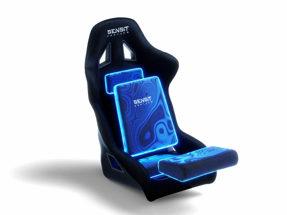 SensitHaptics MTC-P Extreme Seat Haptics Insert