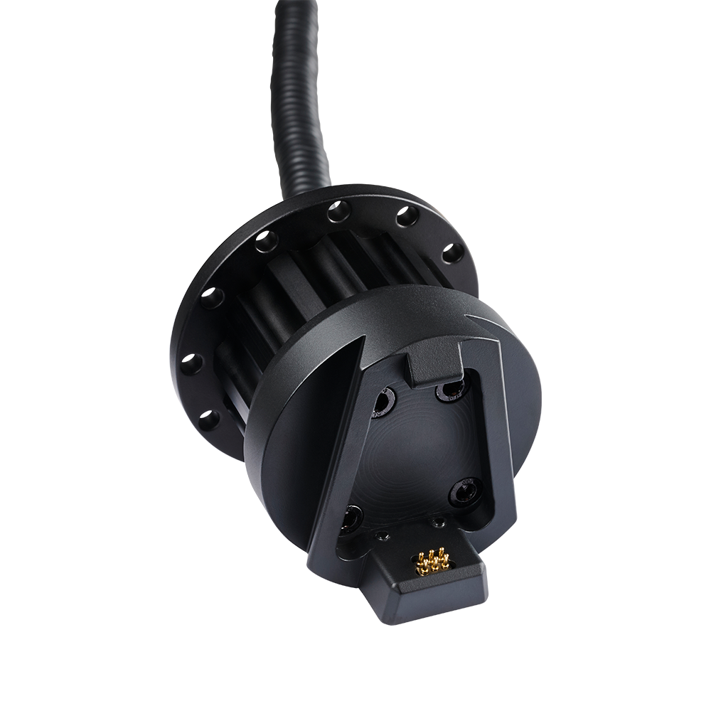 Asetek SimSports® 3rd-Party Wheelbase QR Adapter