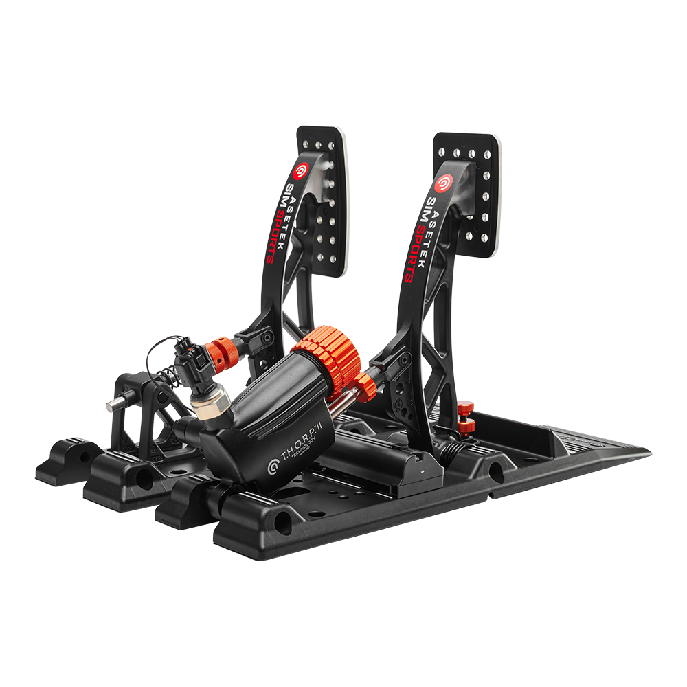 invicta pedals Asetek SimSports® Invicta™ S-Series T.H.O.R.P.™ II