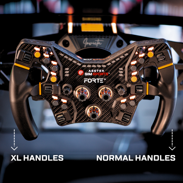 Asetek SimSports® Formula XL Handles