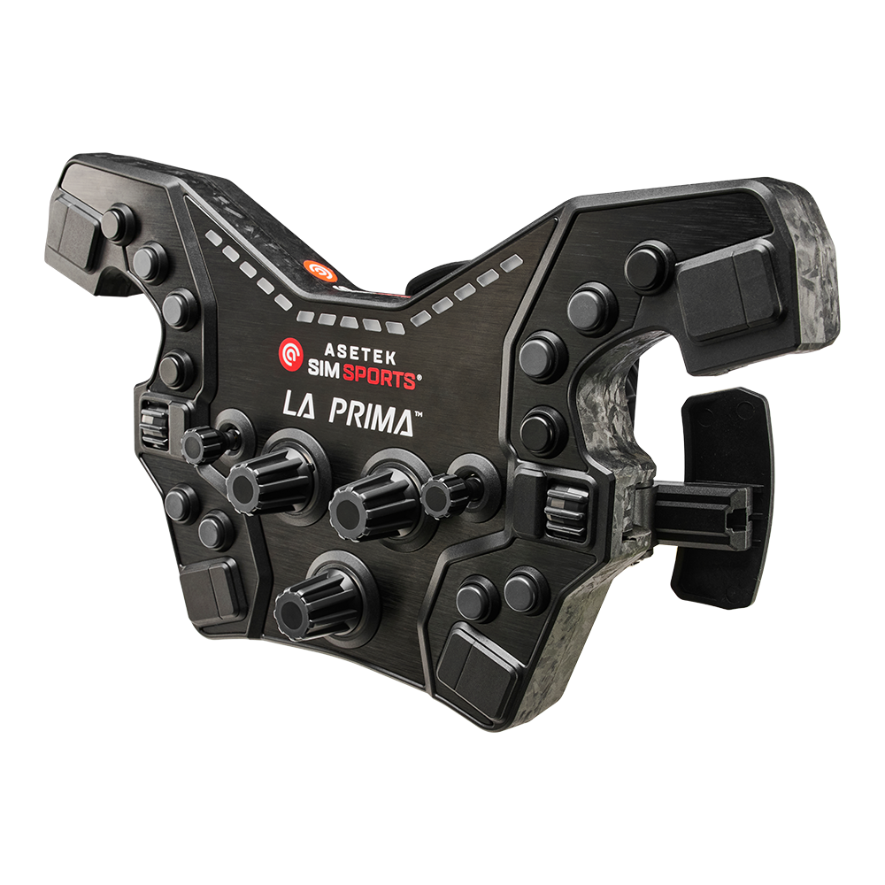 Asetek SimSports® LA PRIMA™ FORMULA BUTTON BOX (BLACK)