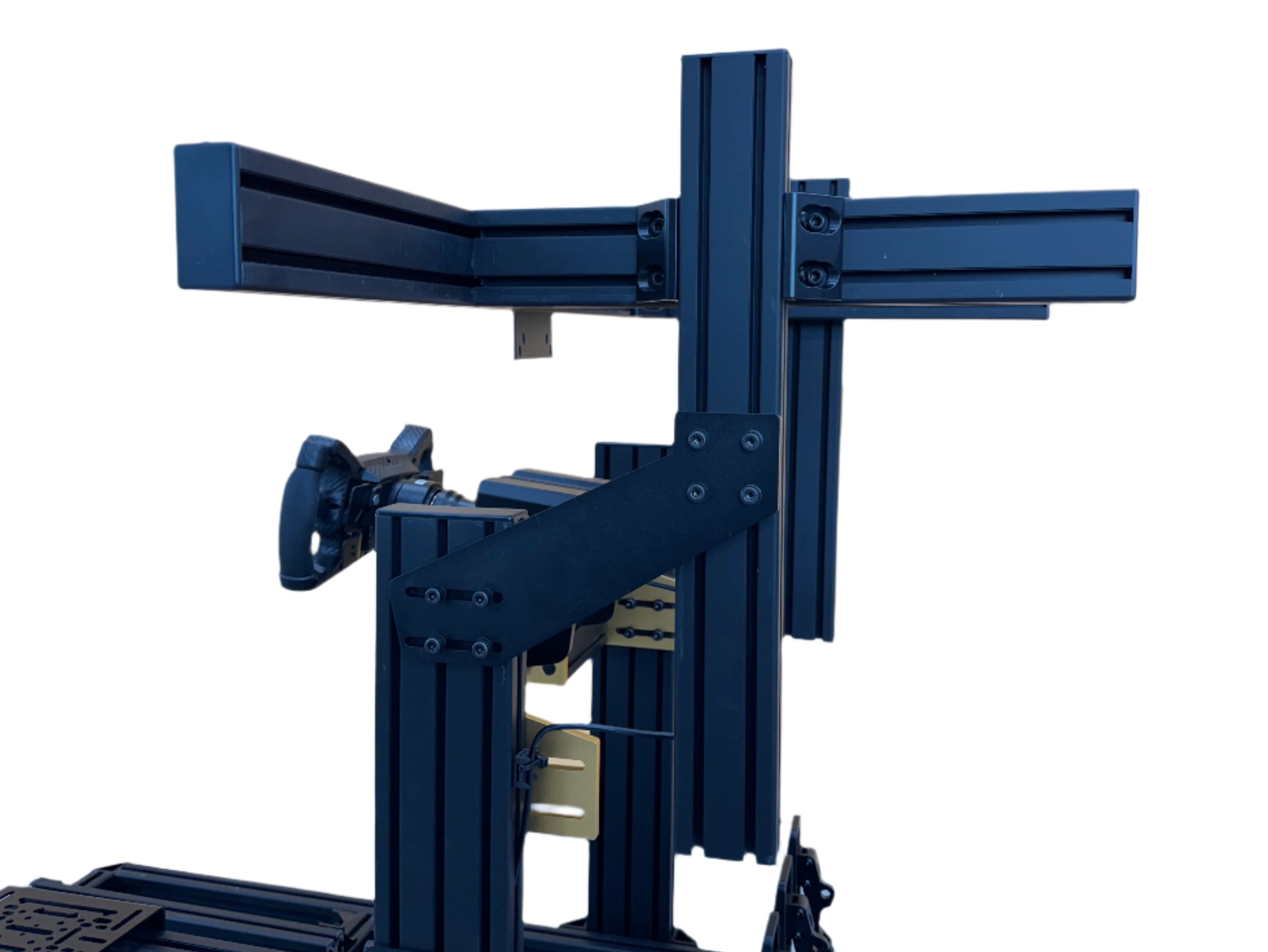 Focus Sim Racing Integrated Monitor Stand for Sim Racing Rigs