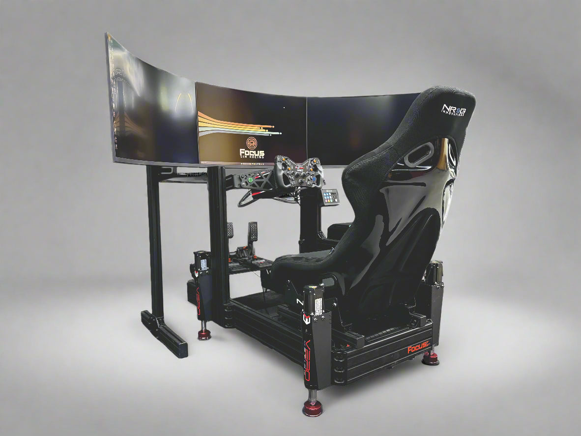 Focus Factory Team – Tier 3 Pro Racing Turnkey Simulator